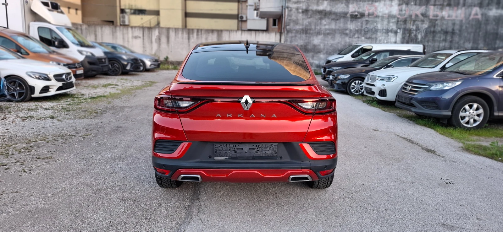 Renault Arkana RS LINE ШВЕЙЦАРИЯ, снимка 4 - Автомобили и джипове - 54714497