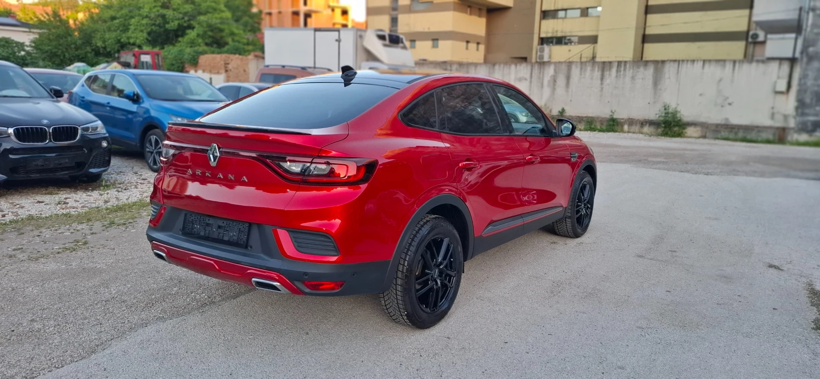 Renault Arkana RS LINE ШВЕЙЦАРИЯ, снимка 3 - Автомобили и джипове - 54714497