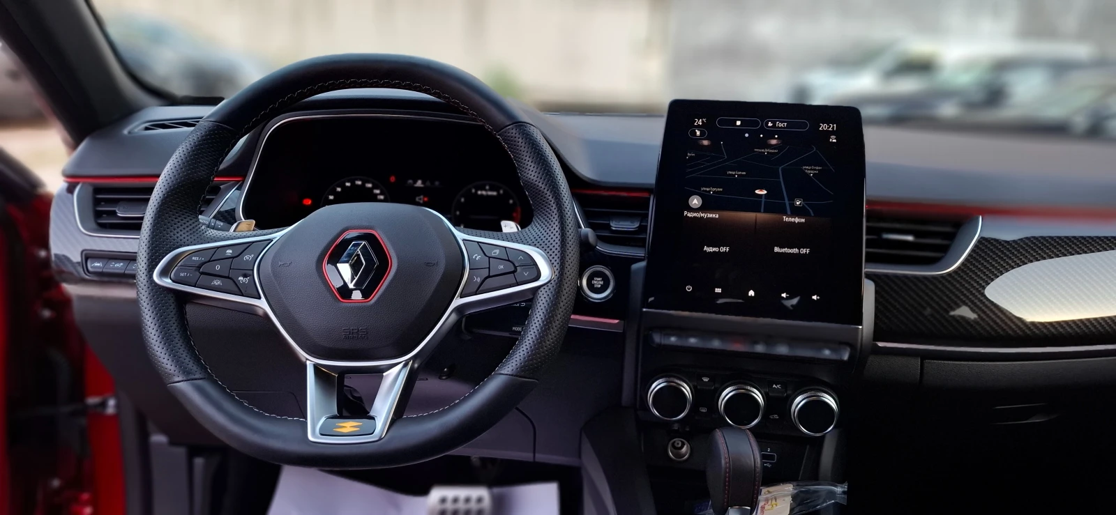 Renault Arkana RS LINE ШВЕЙЦАРИЯ, снимка 11 - Автомобили и джипове - 54714497