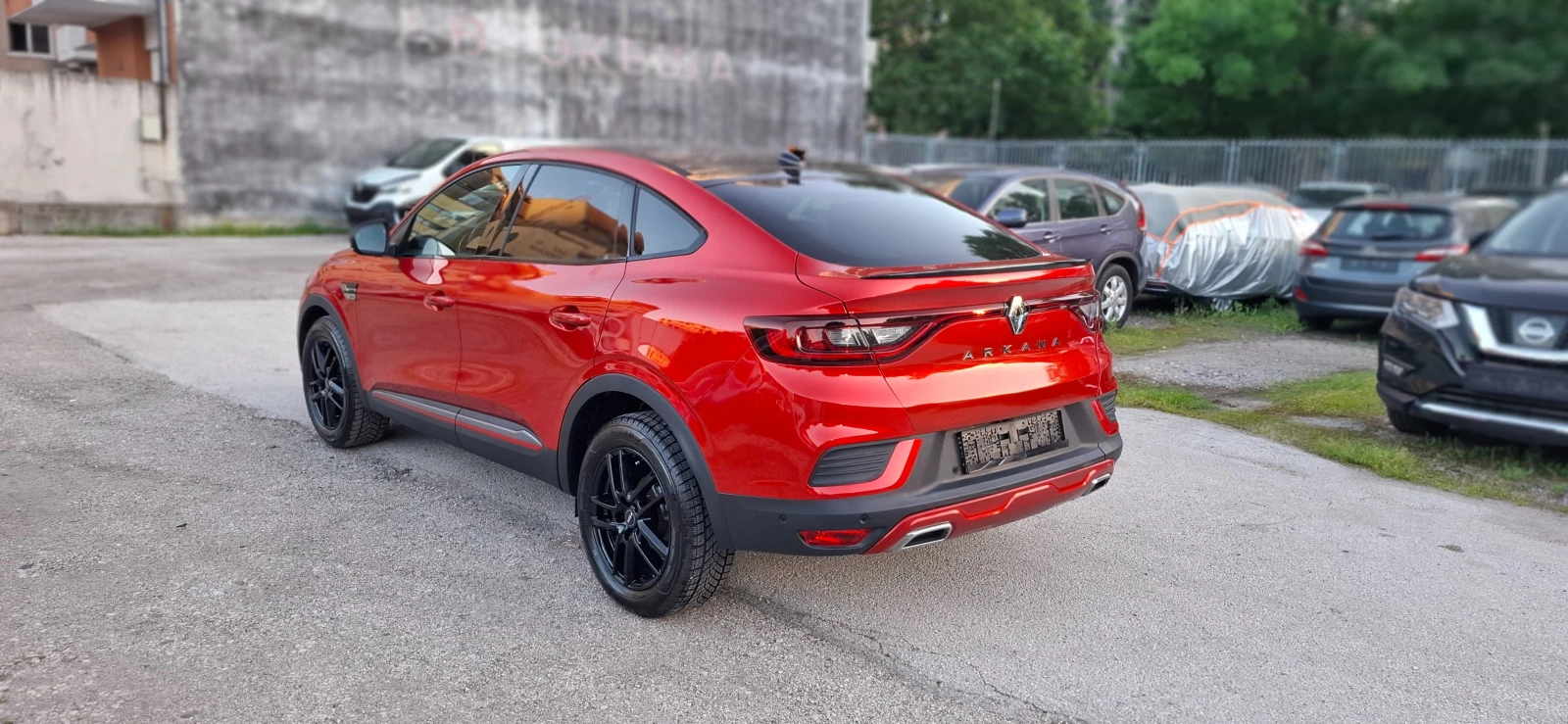 Renault Arkana RS LINE ШВЕЙЦАРИЯ, снимка 5 - Автомобили и джипове - 54714497