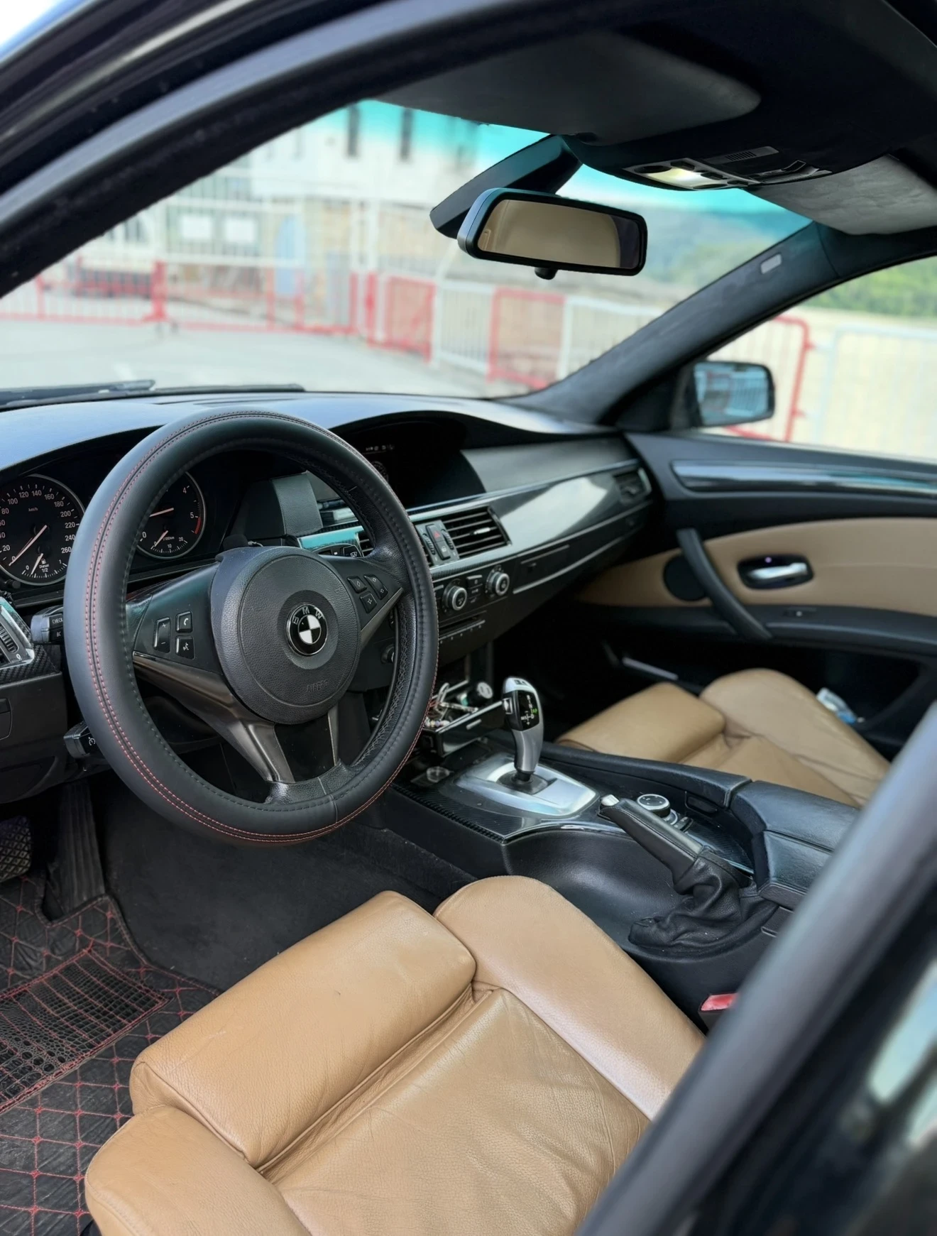 BMW 525, снимка 6 - Автомобили и джипове - 55772905