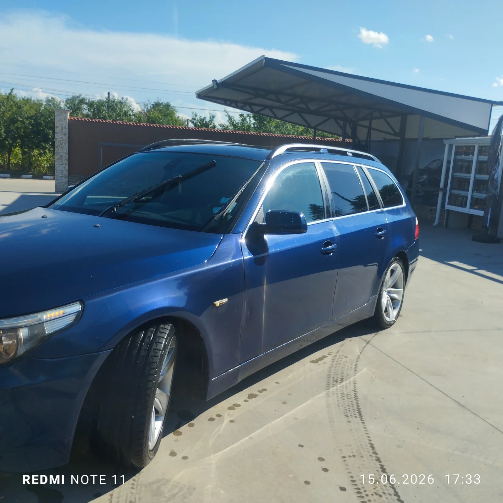 BMW 523, снимка 2 - Автомобили и джипове - 54941373