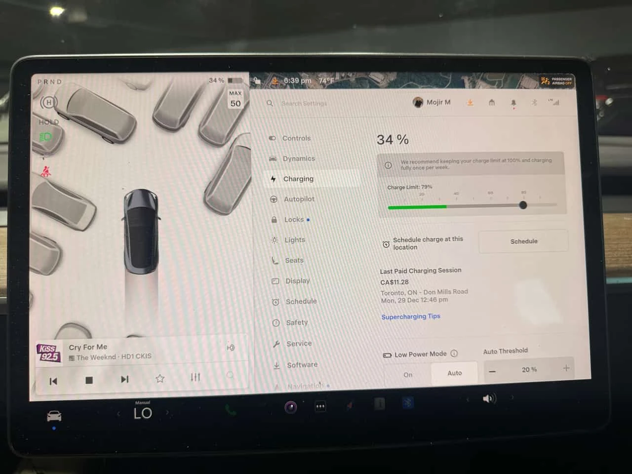 Tesla Model 3 * RWD * CARFAX * БЕЗ ПЪРВОНАЧАЛНА ВНОСКА, снимка 11 - Автомобили и джипове - 55015725