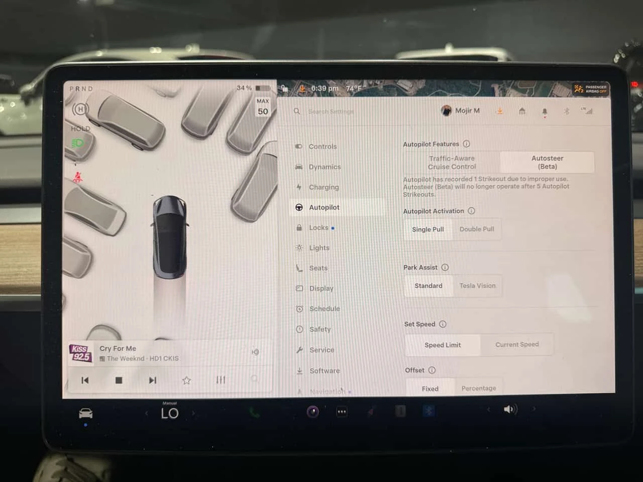 Tesla Model 3 * RWD * CARFAX * БЕЗ ПЪРВОНАЧАЛНА ВНОСКА, снимка 12 - Автомобили и джипове - 55015725
