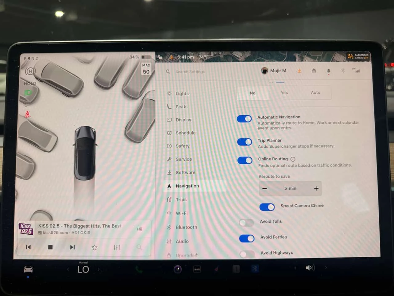 Tesla Model 3 * RWD * CARFAX * БЕЗ ПЪРВОНАЧАЛНА ВНОСКА, снимка 13 - Автомобили и джипове - 55015725