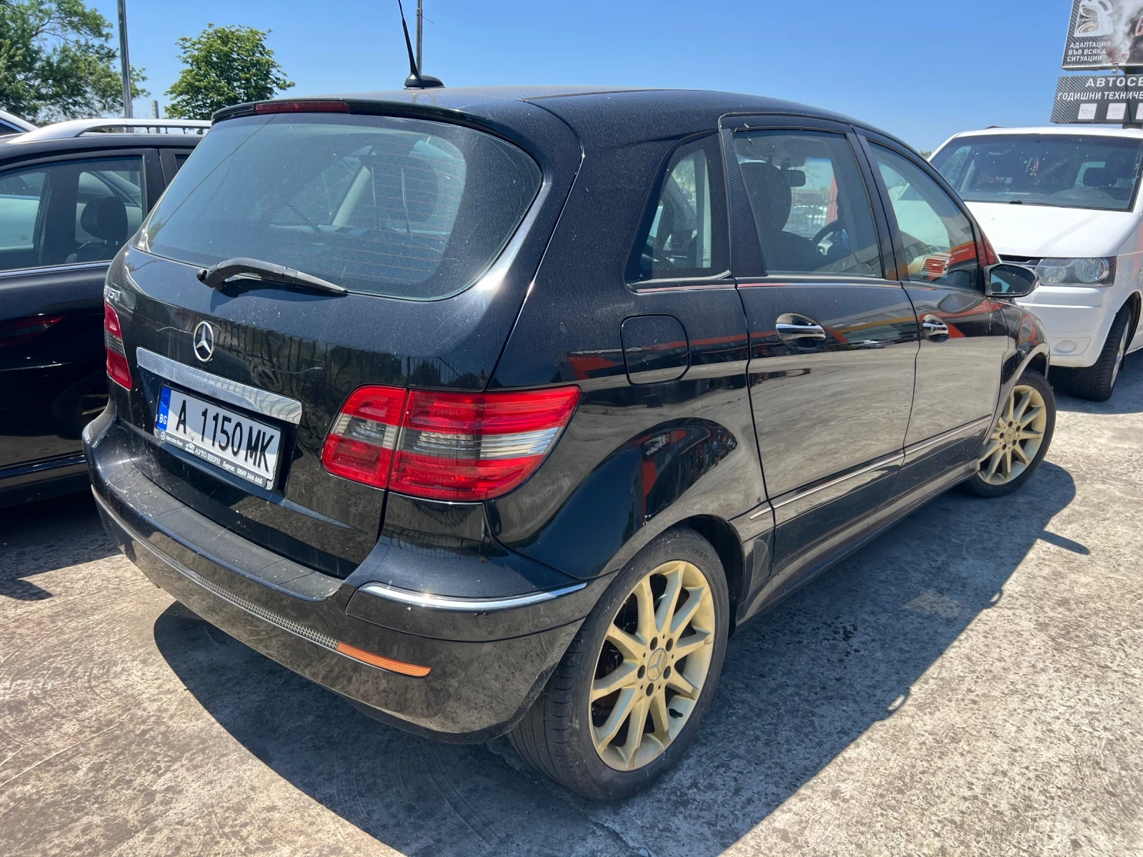 Mercedes-Benz B 150, снимка 3 - Автомобили и джипове - 55163975