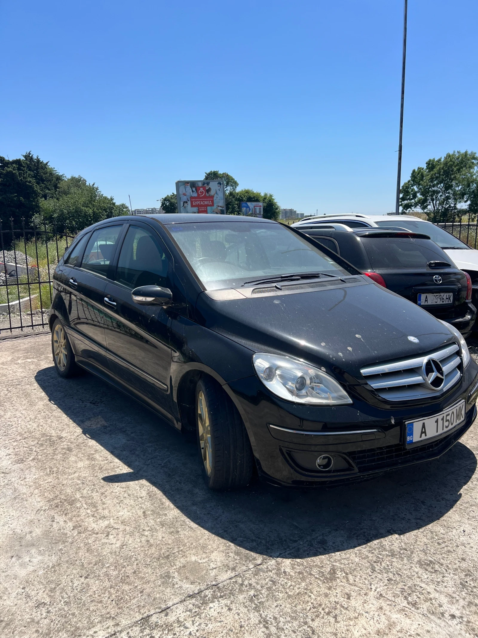 Mercedes-Benz B 150, снимка 7 - Автомобили и джипове - 55163975