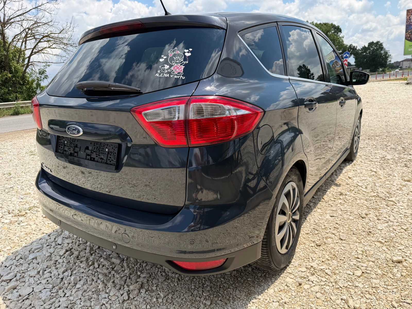 Ford C-max 1.6HDi/116p.s-Pano/6sk/Navi-Euro 5!!!, снимка 3 - Автомобили и джипове - 55166298
