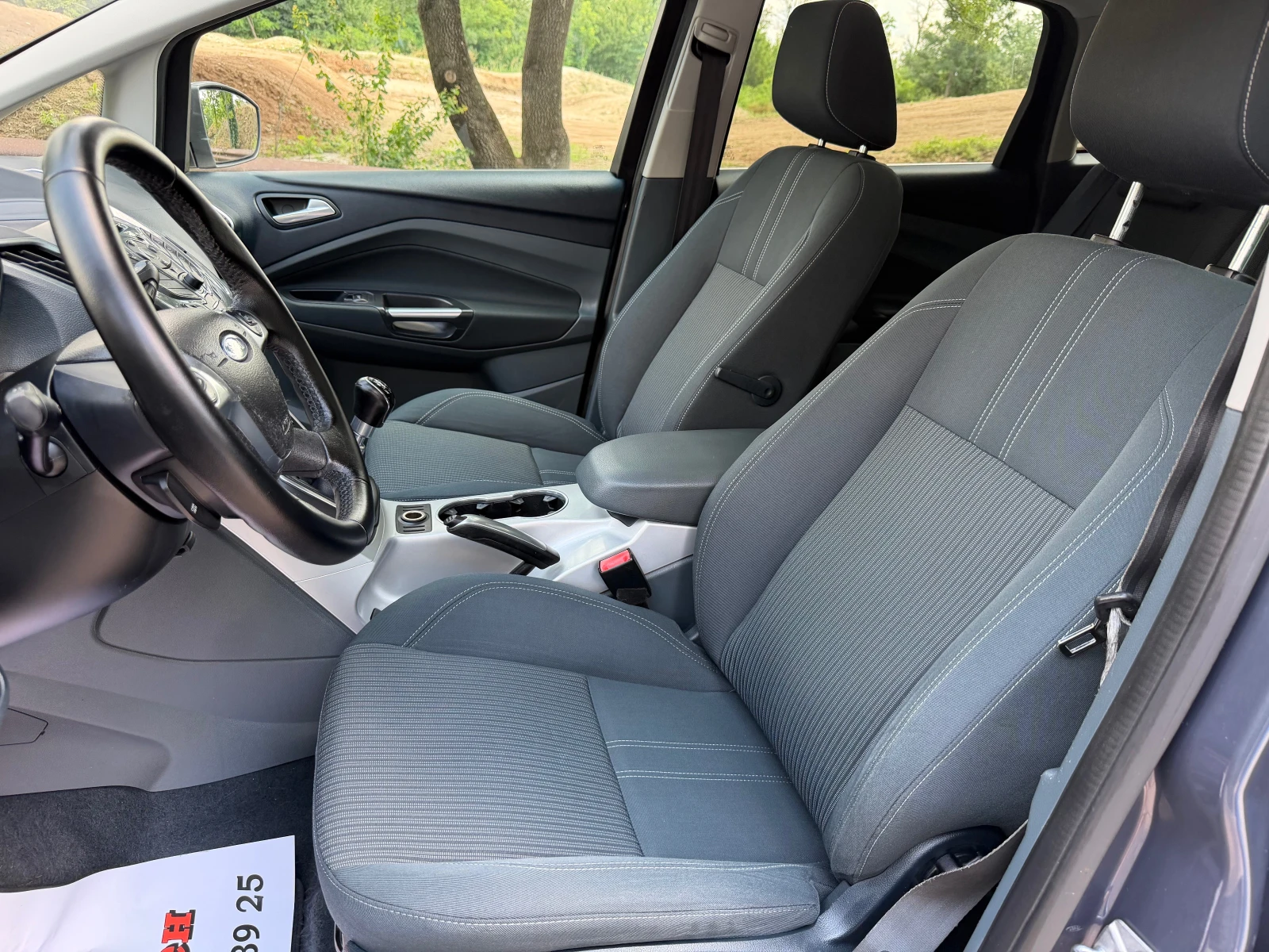 Ford C-max 1.6HDi/116p.s-Pano/6sk/Navi-Euro 5!!!, снимка 10 - Автомобили и джипове - 55166298