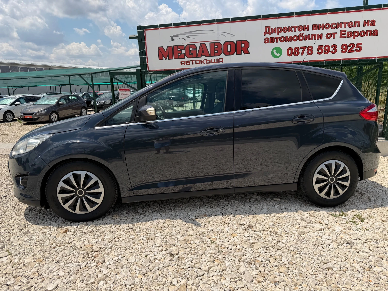Ford C-max 1.6HDi/116p.s-Pano/6sk/Navi-Euro 5!!!, снимка 7 - Автомобили и джипове - 55166298