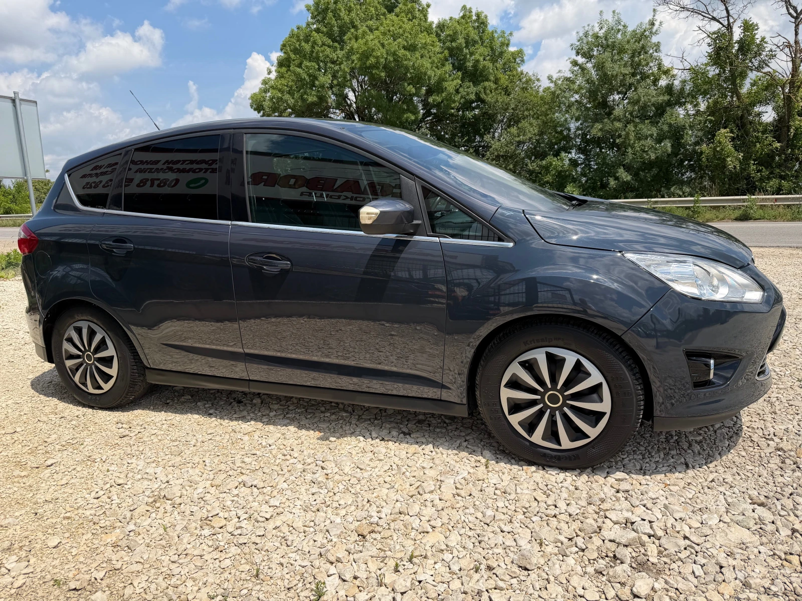 Ford C-max 1.6HDi/116p.s-Pano/6sk/Navi-Euro 5!!!, снимка 8 - Автомобили и джипове - 55166298