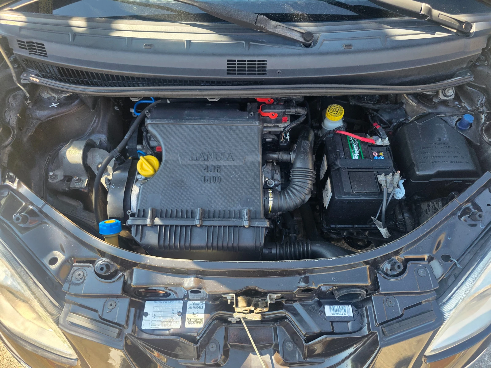Lancia Musa 1.4i Facelift, снимка 13 - Автомобили и джипове - 55275524