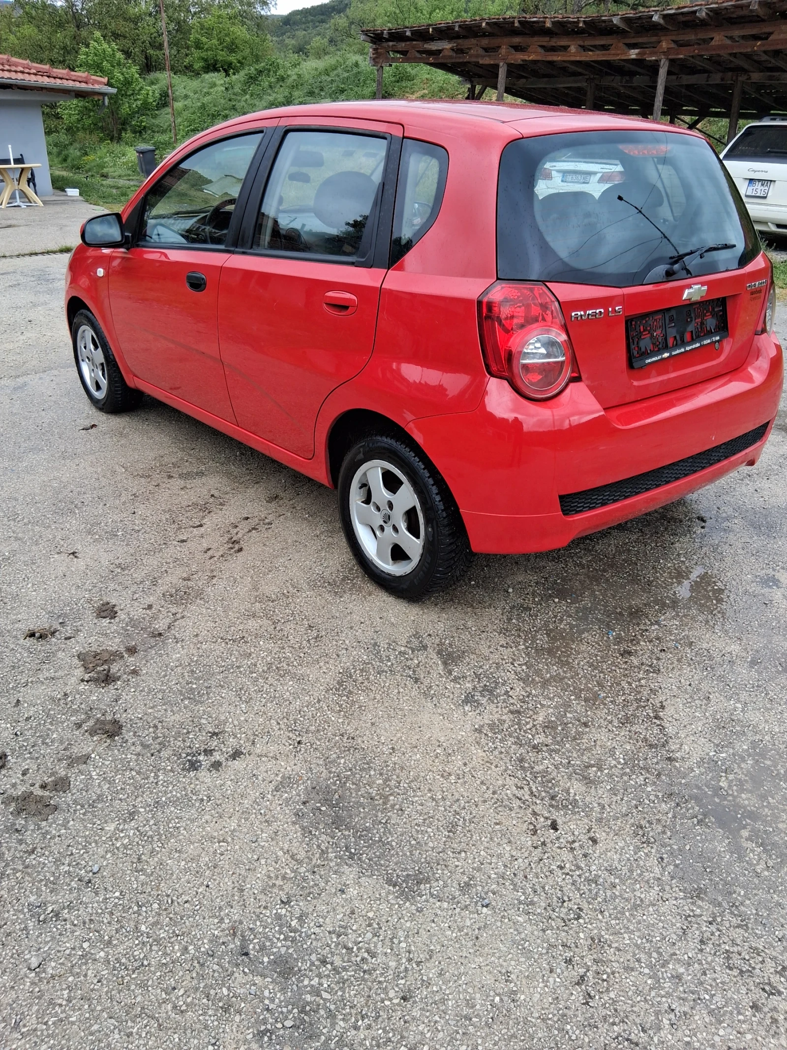 Chevrolet Aveo 1.2i верига , снимка 6 - Автомобили и джипове - 55338639
