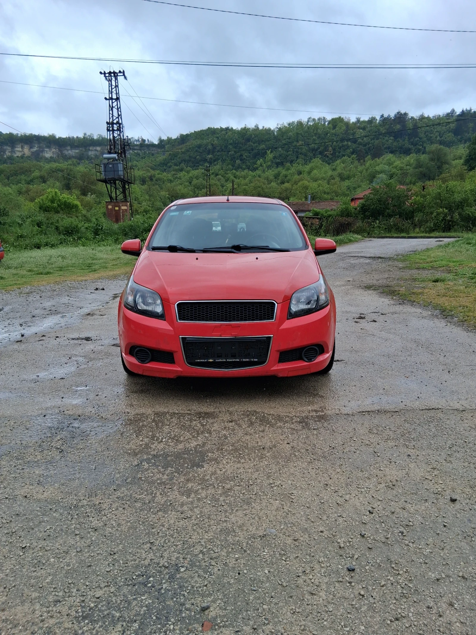 Chevrolet Aveo 1.2i верига , снимка 4 - Автомобили и джипове - 55338639