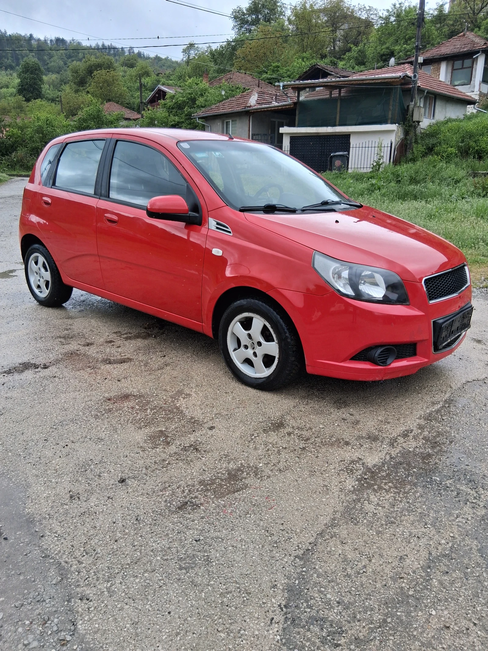 Chevrolet Aveo 1.2i верига , снимка 2 - Автомобили и джипове - 55338639