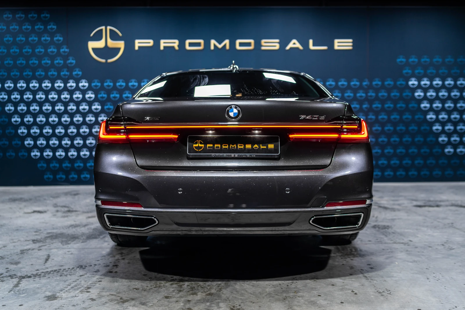 BMW 740 d xDrive* Laser* Massage, снимка 5 - Автомобили и джипове - 55406497