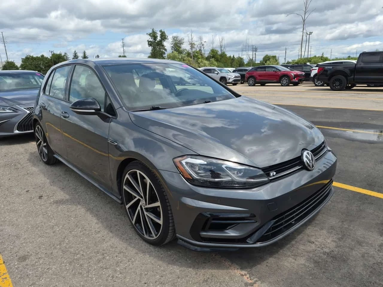 VW Golf R * CARFAX * Един собственик * Без инциденти * 