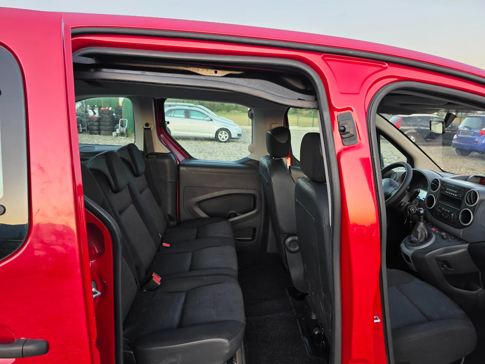Citroen Berlingo 1.6 I 109 , снимка 14 - Автомобили и джипове - 55513540