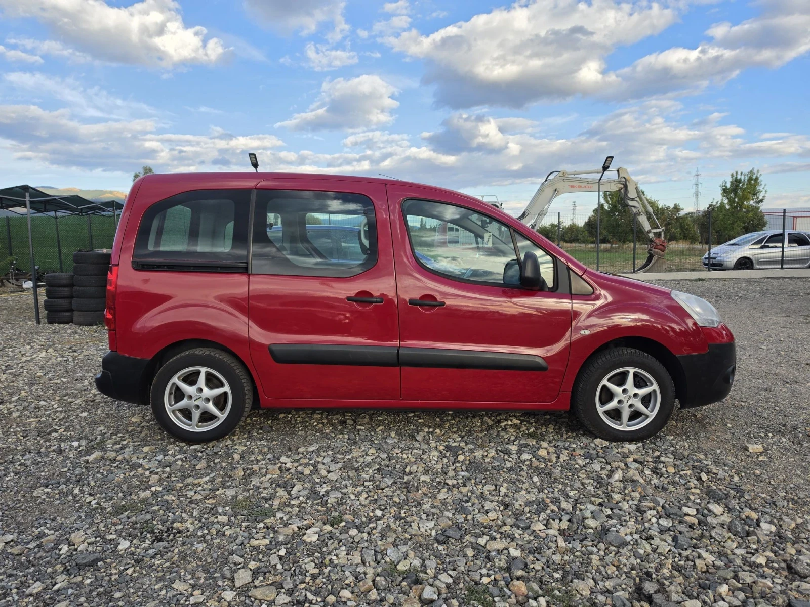 Citroen Berlingo 1.6 I 109 , снимка 7 - Автомобили и джипове - 55513540