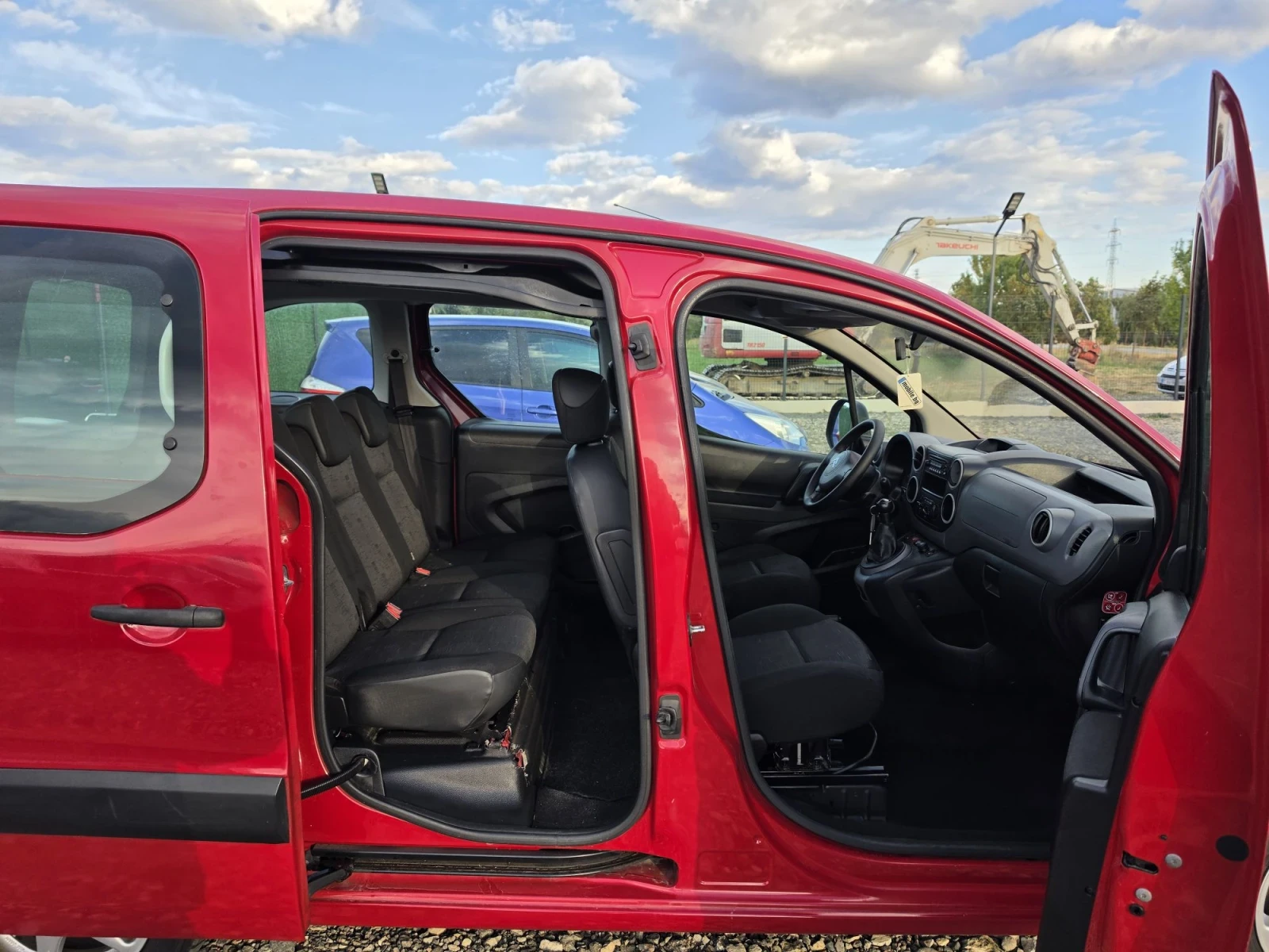 Citroen Berlingo 1.6 I 109 , снимка 14 - Автомобили и джипове - 55513540