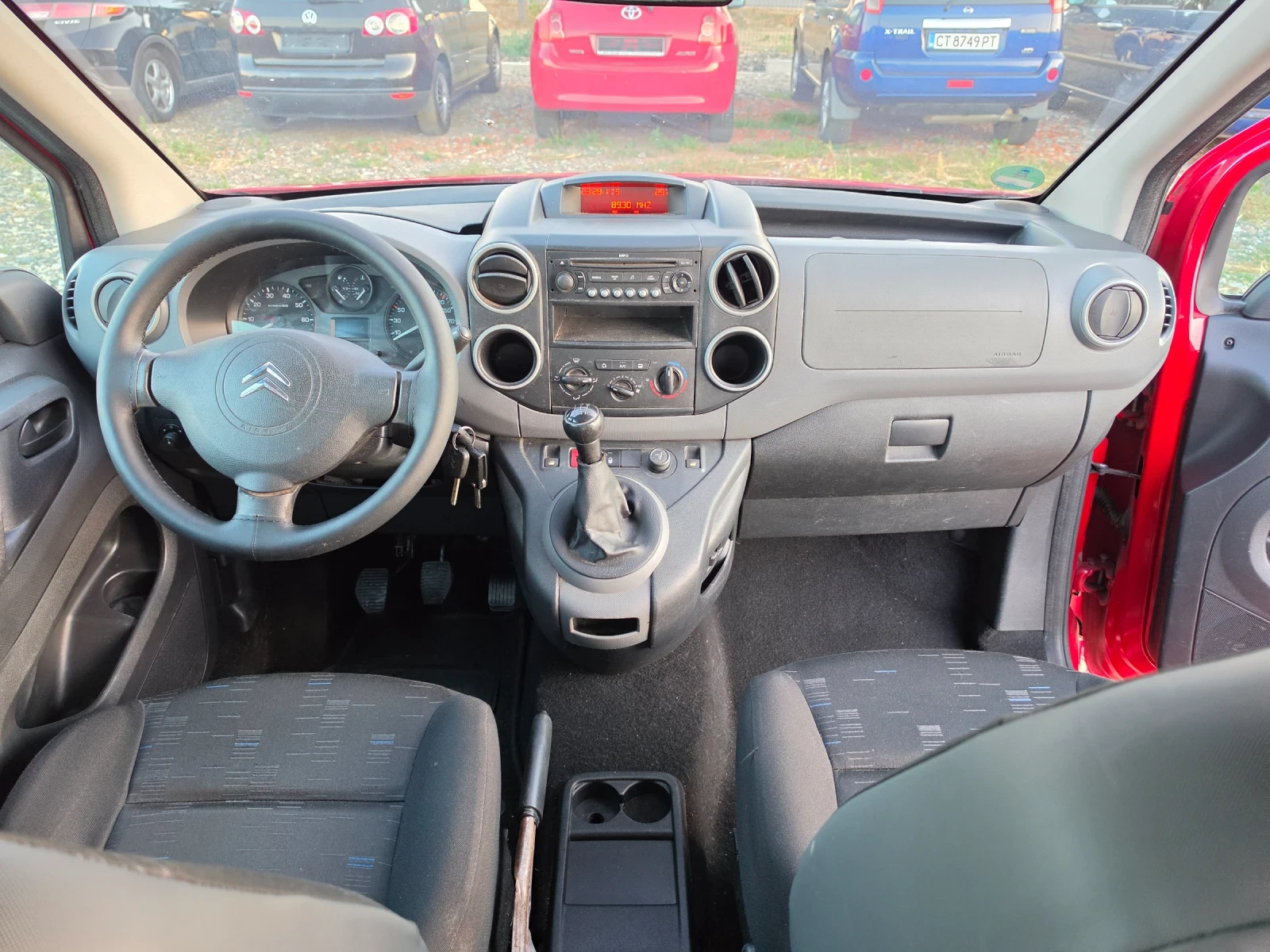 Citroen Berlingo 1.6 I 109 , снимка 9 - Автомобили и джипове - 55513540
