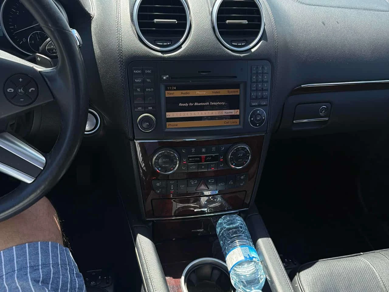 Mercedes-Benz ML 550 ОБДУХВАНЕ| ПАНОРАМА| KEYLESS| CARFAX, снимка 8 - Автомобили и джипове - 55561701