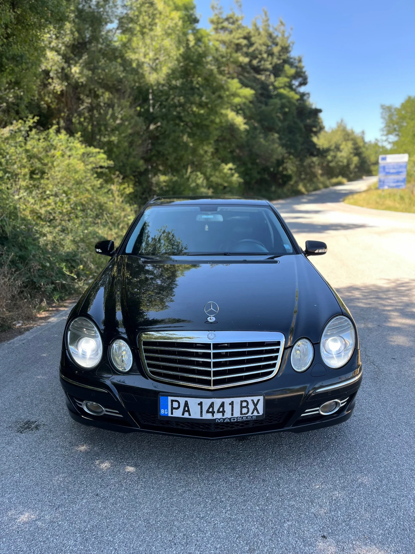Mercedes-Benz E 320 CDI EVO, снимка 3 - Автомобили и джипове - 55646906