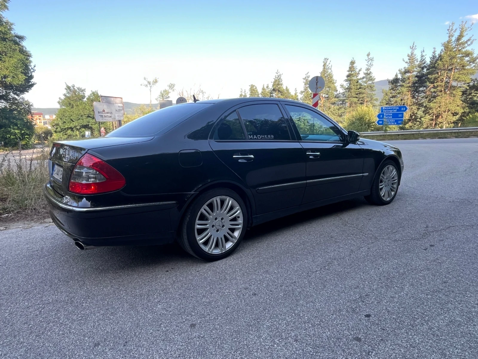 Mercedes-Benz E 320 CDI EVO, снимка 5 - Автомобили и джипове - 55646906
