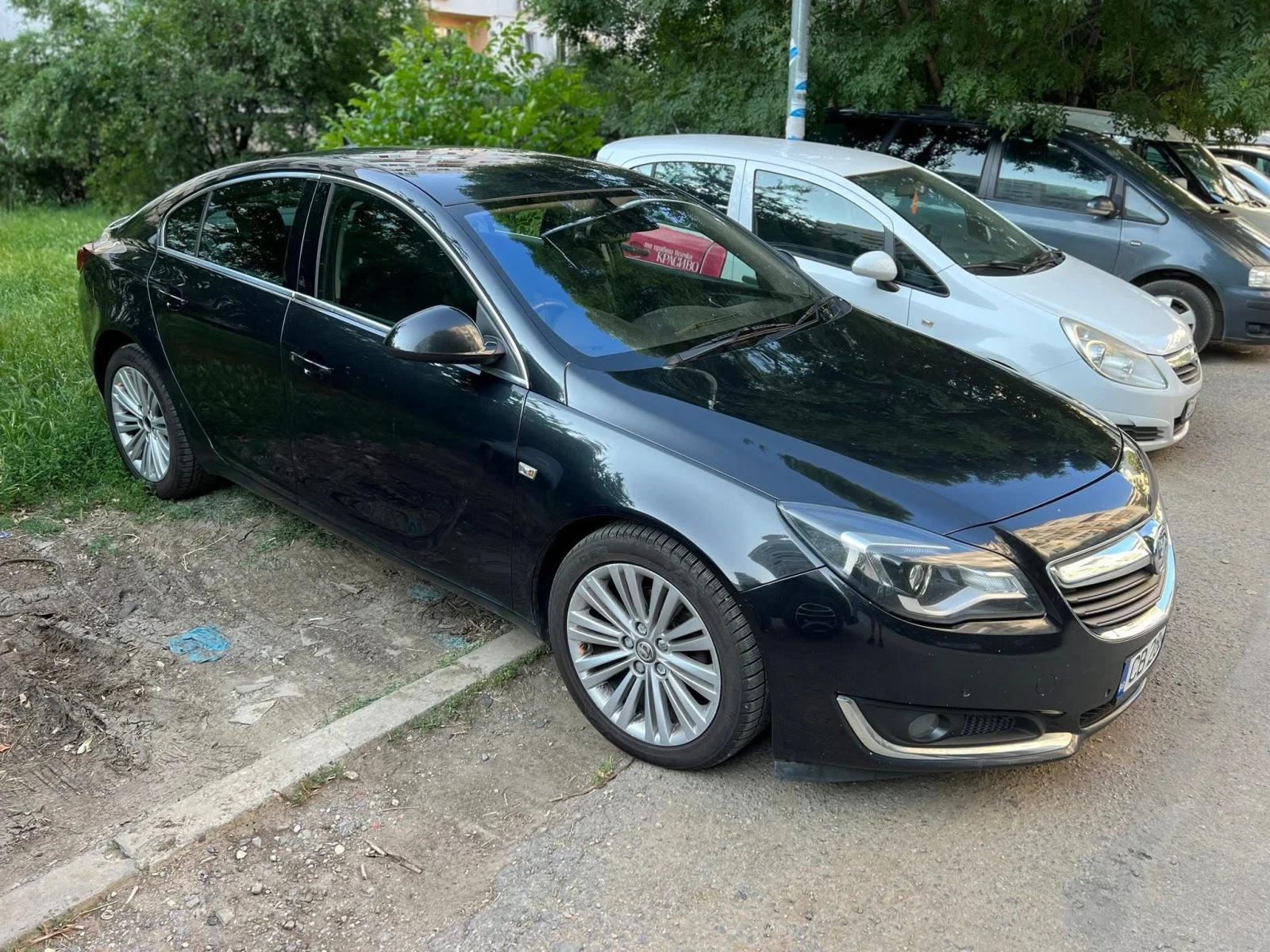 Opel Insignia, снимка 2 - Автомобили и джипове - 55689096