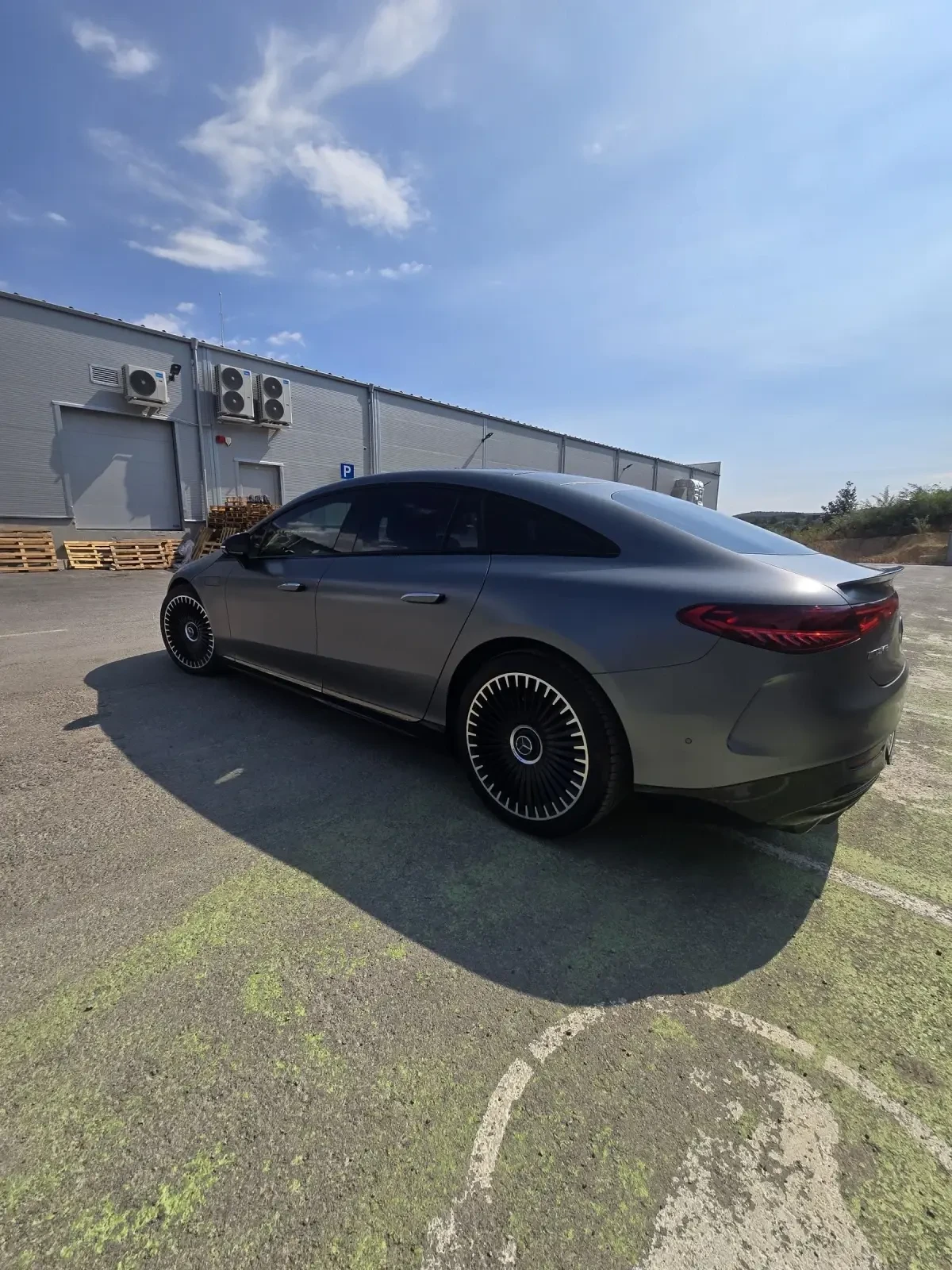 Mercedes-Benz EQS AMG 53 4MATIC+ , снимка 5 - Автомобили и джипове - 55967501