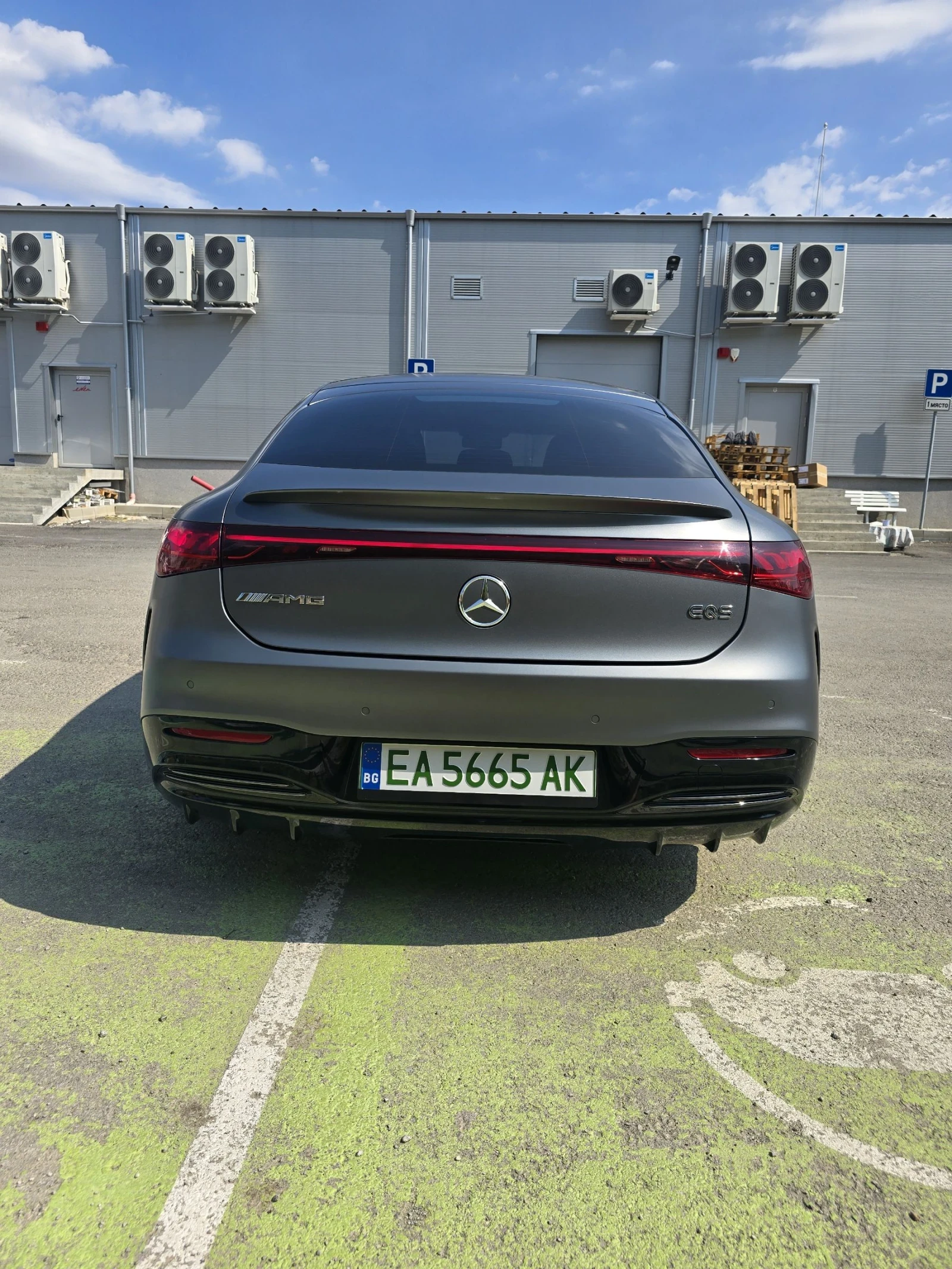 Mercedes-Benz EQS AMG 53 4MATIC+ , снимка 6 - Автомобили и джипове - 55967501