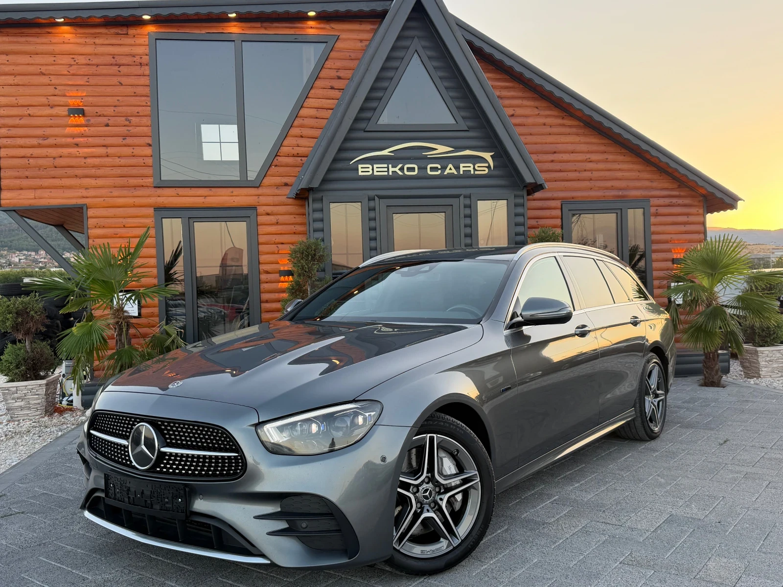 Mercedes-Benz E 300 Нов внос от Белгия!AMG-LINE