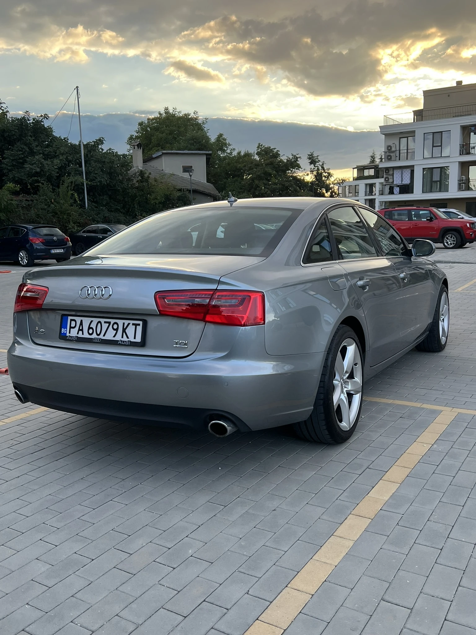 Audi A6 C7 3.0 TDI (245 к.с.) Quattro S-Tronic, снимка 4 - Автомобили и джипове - 56247594
