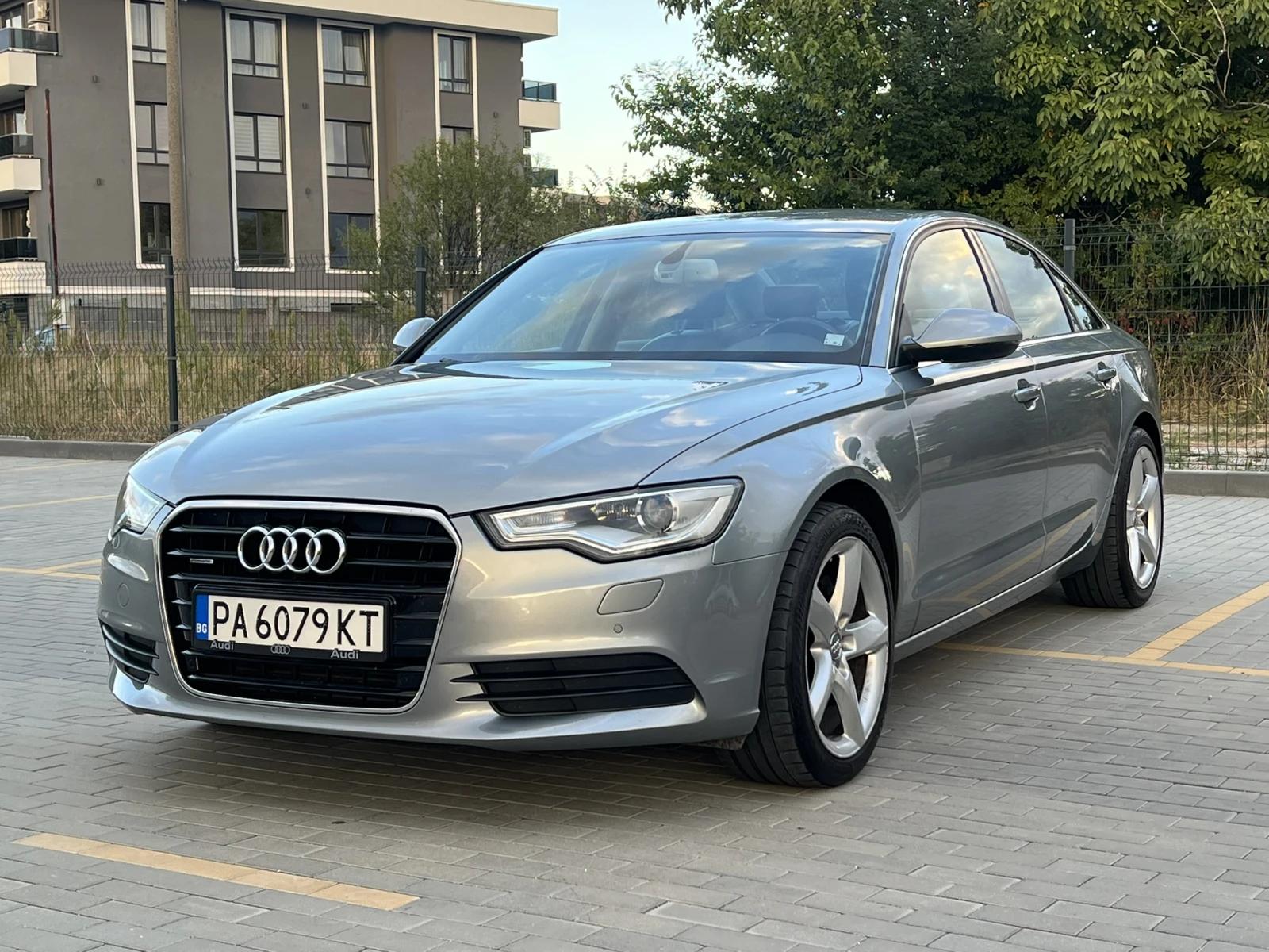 Audi A6 C7 3.0 TDI (245 к.с.) Quattro S-Tronic