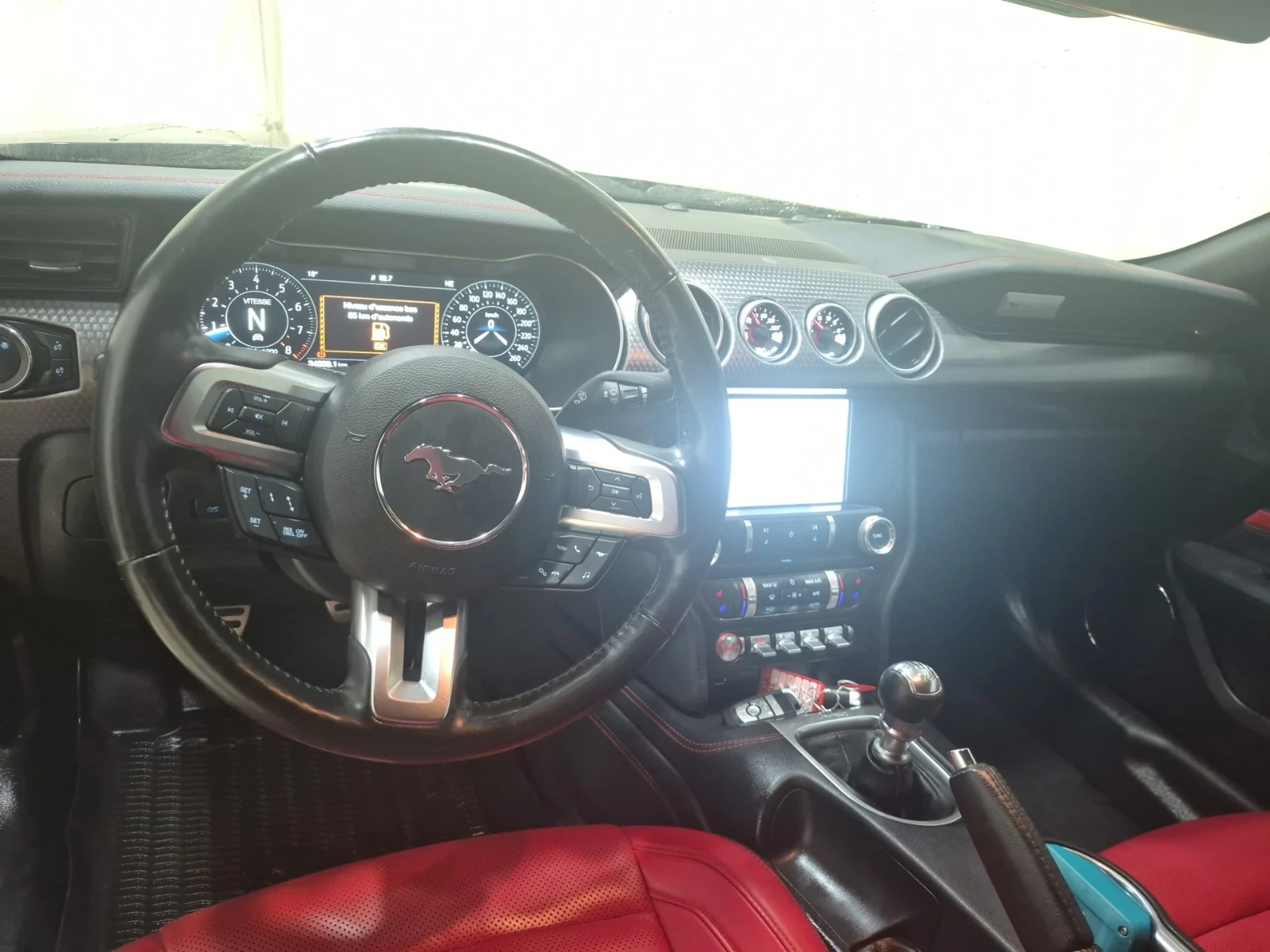 Ford Mustang GT PREMIUM, снимка 10 - Автомобили и джипове - 56315688