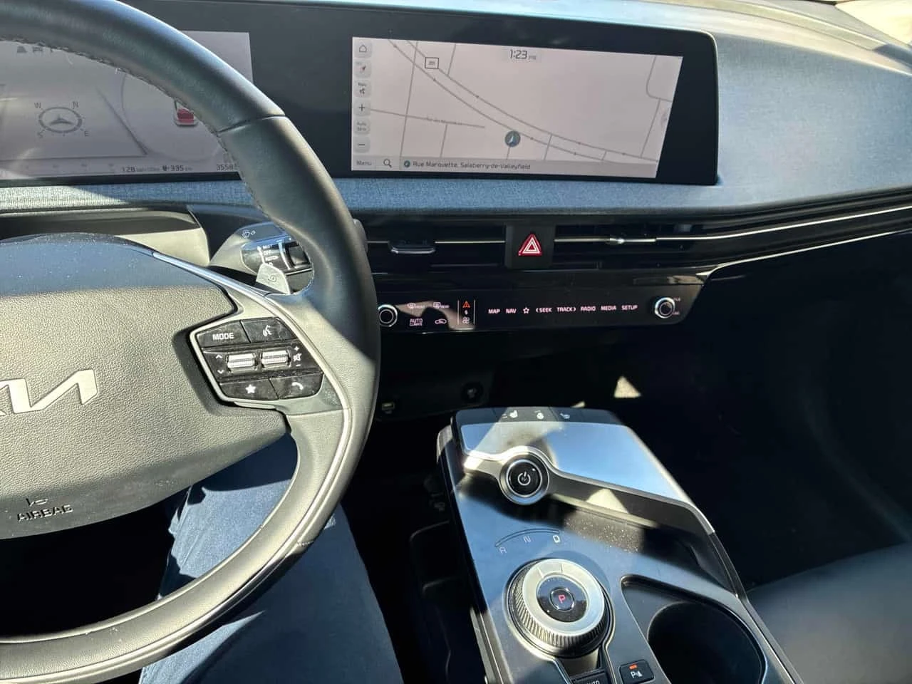 Kia EV6 Land AWD | CARFAX | ��������������� | Mobile.bg � ����������� 9