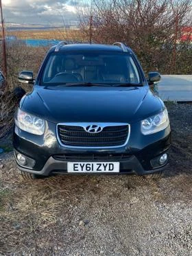 Hyundai Santa fe 2.2 crdi facelift 3броя., снимка 8