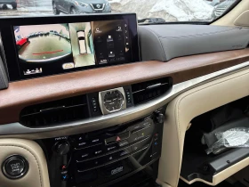 Lexus LX 570 * 7 МЕСТЕН * БЕЗ ИНЦИДЕНТИ * СЕРВИЗНА ИСТОРИЯ * , снимка 10