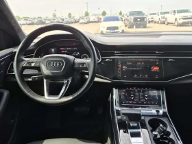 Audi Q8 * ЧЕРЕН МАТ * ФУЛ ЕКСТРИ * ПЕРФЕКТНО СЕРВИЗИРАНА *, снимка 10