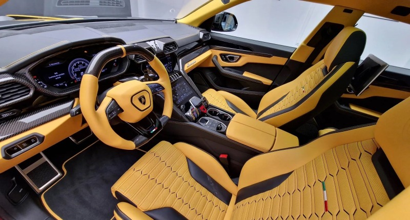 Lamborghini Urus 4.0 V8 NOVITEC Performance , снимка 10 - Автомобили и джипове - 45912245