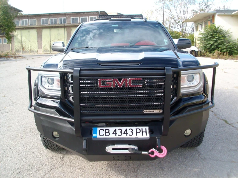 Gmc Sierra 1500 4.3, снимка 2 - Автомобили и джипове - 47525335