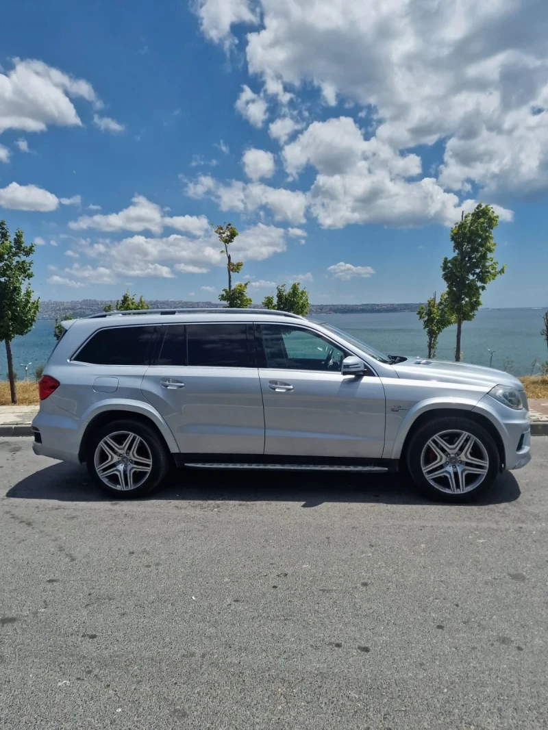 Mercedes-Benz GL 63 AMG, снимка 1 - Автомобили и джипове - 48717790