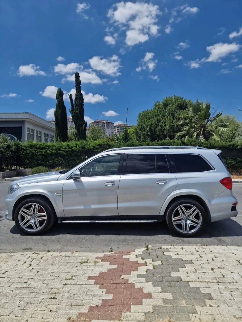 Mercedes-Benz GL 63 AMG, снимка 5 - Автомобили и джипове - 48717790