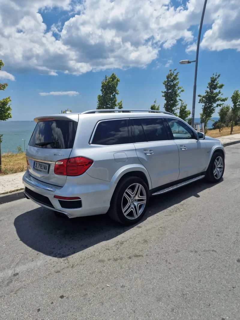 Mercedes-Benz GL 63 AMG, снимка 2 - Автомобили и джипове - 48717790