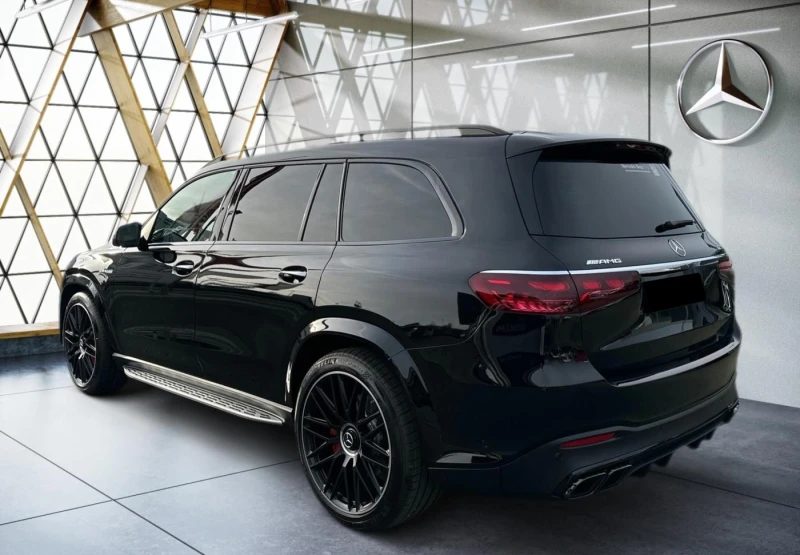 Mercedes-Benz GLS 63 AMG 4Matic+ = Premium Plus= Гаранция, снимка 2 - Автомобили и джипове - 48787674