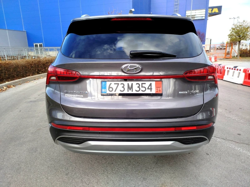 Hyundai Santa fe 1.6 T-GDI Hybrid 4x4, снимка 6 - Автомобили и джипове - 49449277