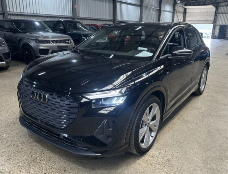 Audi Q4 40e-tron, Matrix, снимка 2 - Автомобили и джипове - 49778363