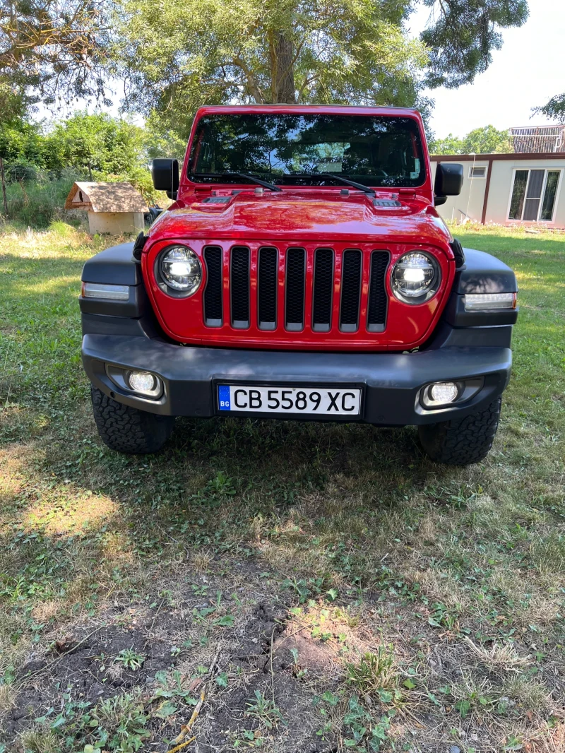 Jeep Wrangler Rubicon, снимка 3 - Автомобили и джипове - 52342014