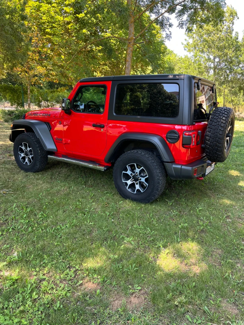 Jeep Wrangler Rubicon, снимка 5 - Автомобили и джипове - 52342014