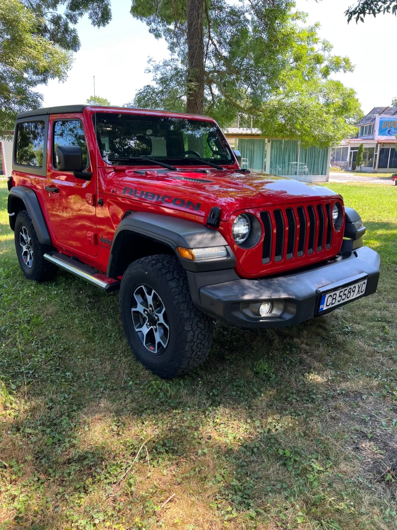 Jeep Wrangler Rubicon, снимка 2 - Автомобили и джипове - 52342014